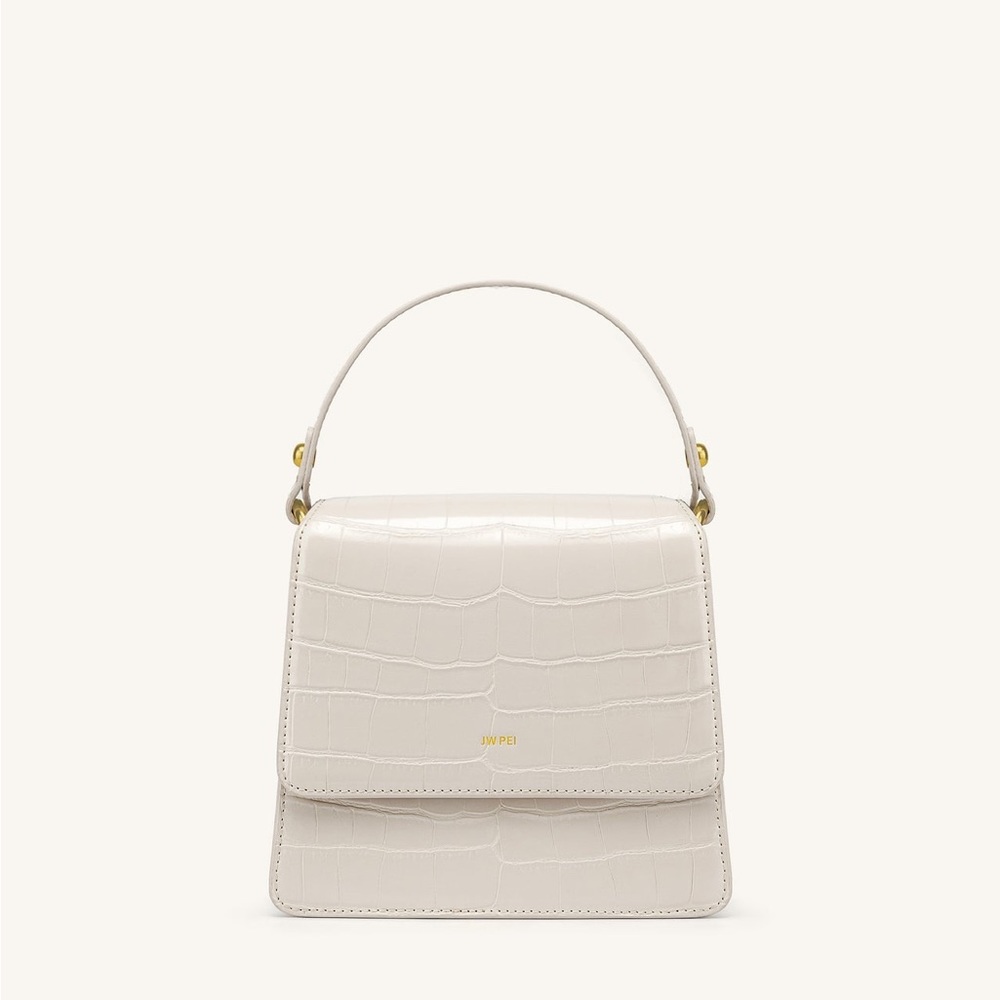 Top Handle Ivory Bag | JW Pei